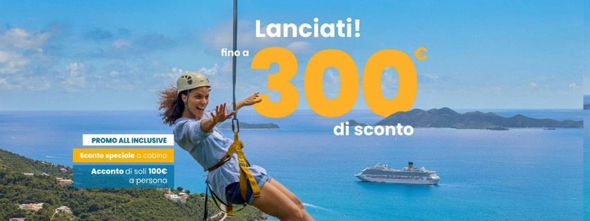 Volantino Costa Crociere