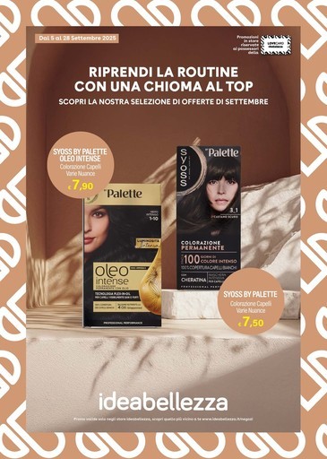 Volantino Idea bellezza