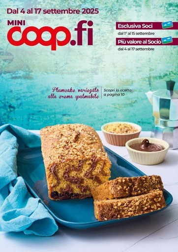 Volantino Coop