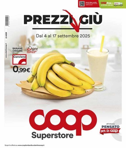 Volantino Coop