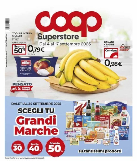 Volantino Coop
