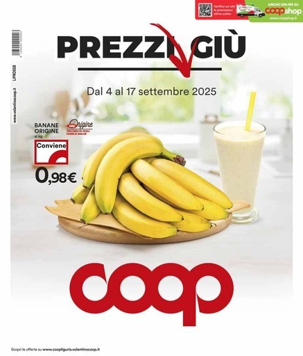 Volantino Coop