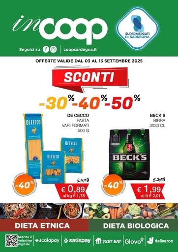 Volantino Coop
