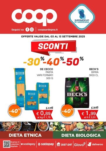 Volantino Coop