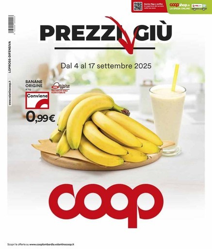 Volantino Coop