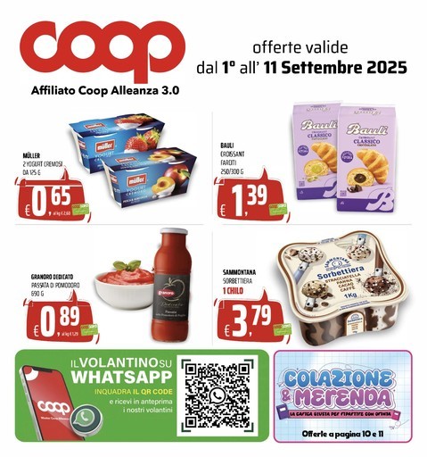 Volantino Coop