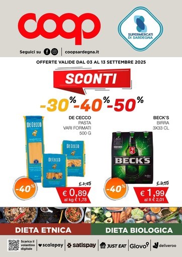 Volantino Coop