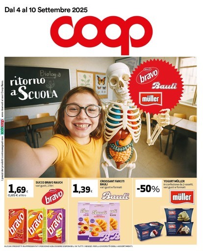 Volantino Coop