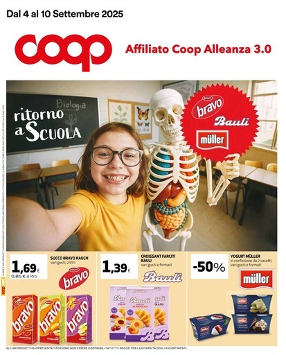 Volantino Coop