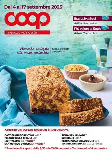 Volantino Coop