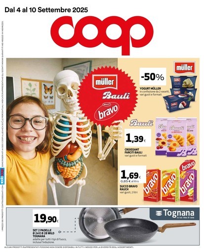 Volantino Coop
