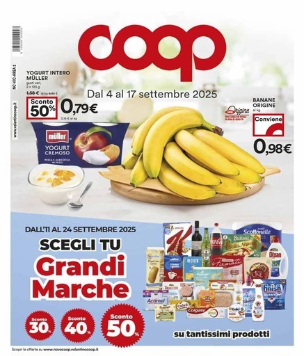 Coop - Prezzi Giù