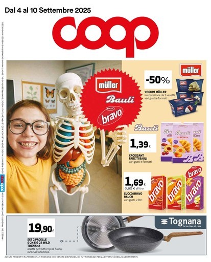 Volantino Coop
