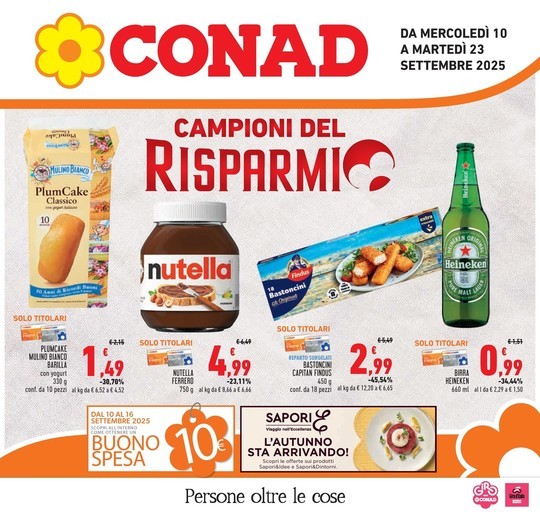 Volantino Conad