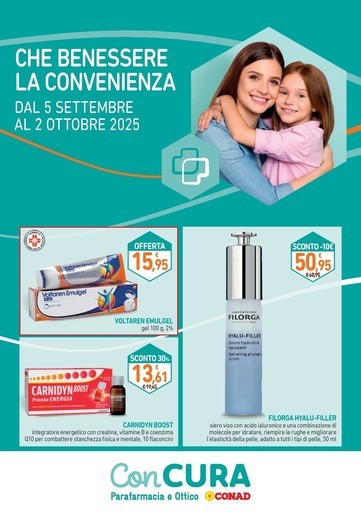 Volantino Parafarmacia Conad