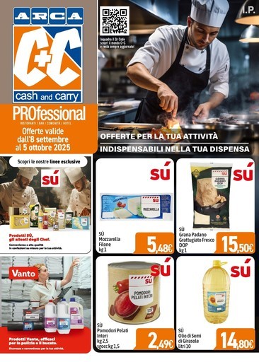 Volantino C+C Cash and Carry
