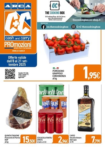 Volantino C+C Cash and Carry