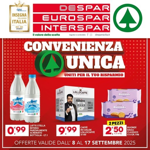 Eurospar - Convenienza unica