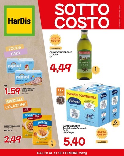 Volantino Hardis