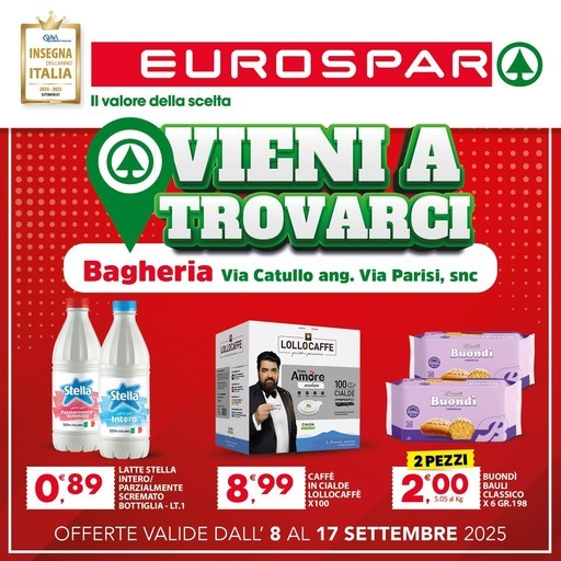 Volantino Eurospar
