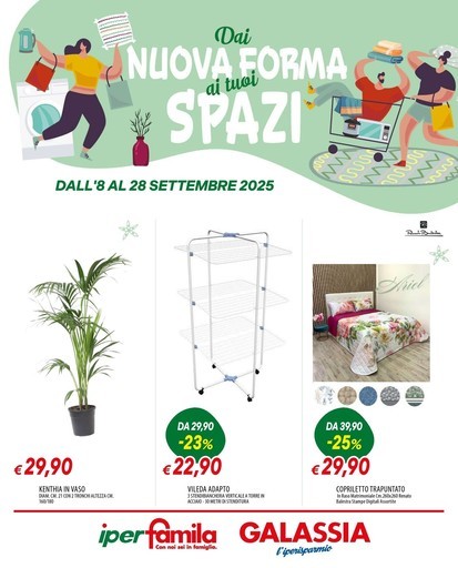 Volantino IperFamila