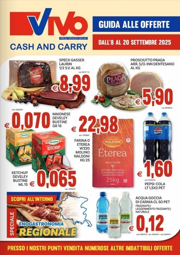 Volantino Vivo Supermercati