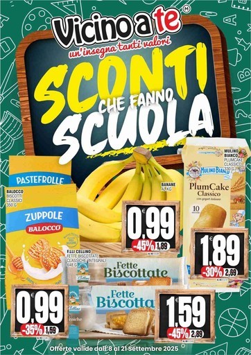 Volantino Vicino a te