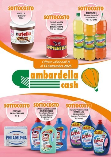 Volantino Gambardella Cash