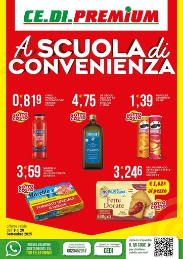 Volantino Premium Cash and Carry