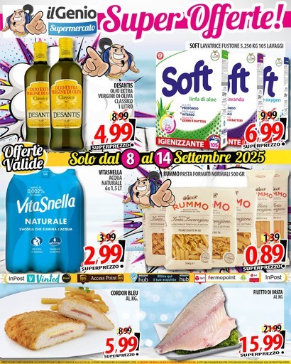 Volantino Il Genio Supermercato