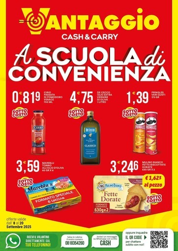 Vantaggio Cash&Carry - A scuola di convenienza