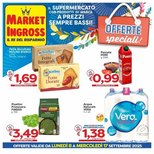 Volantino Market Ingross