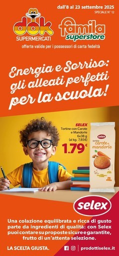Volantino Famila Superstore