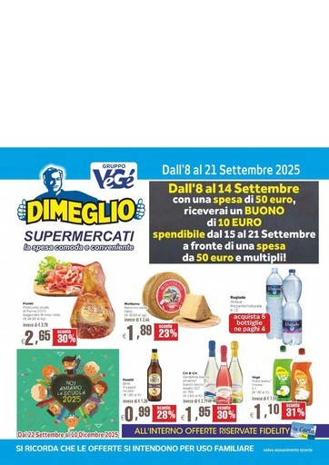 Volantino Dimeglio