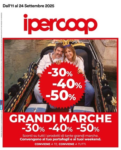 Volantino Ipercoop