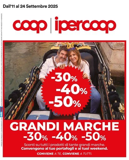 Volantino Ipercoop
