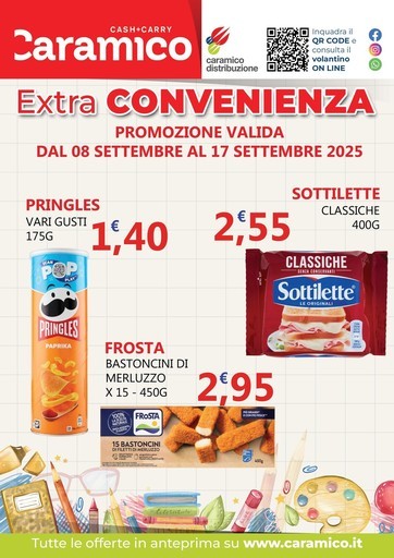 Volantino Caramico