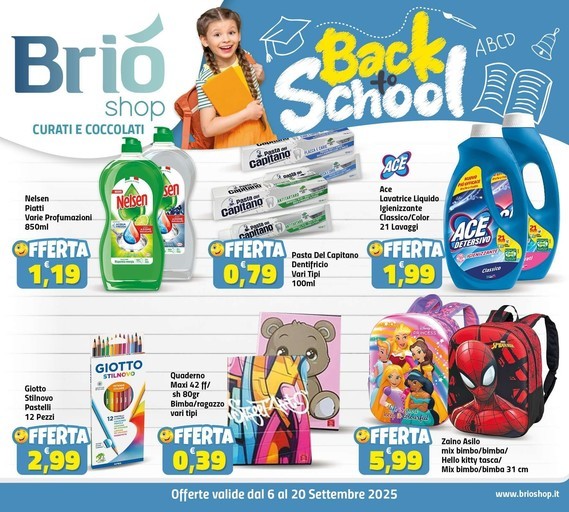 Volantino BriòShop