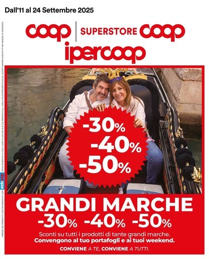 Volantino Ipercoop