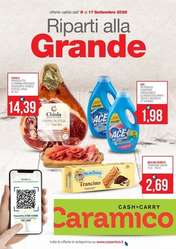 Volantino Caramico