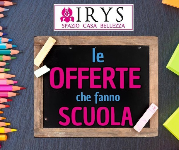 Irys - Le offerte che famo scuola