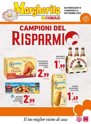 Volantino Margherita Conad