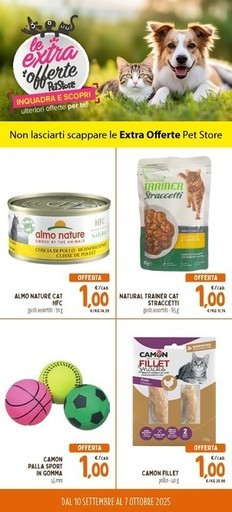 Volantino Pet Store