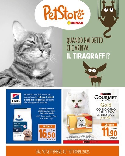 Volantino Pet Store