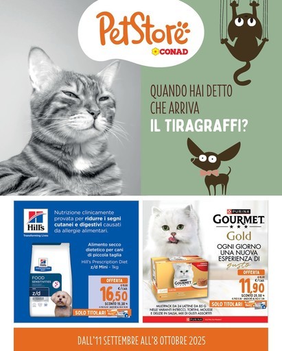 Volantino Pet Store