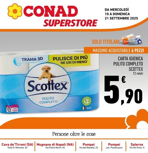 Volantino Conad Superstore