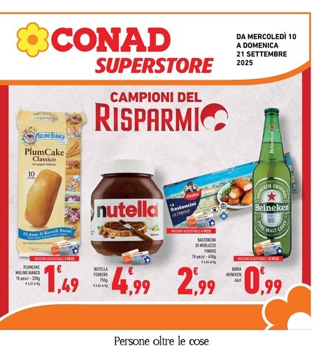 Volantino Conad Superstore