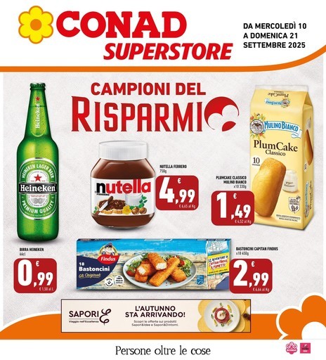 Volantino Conad Superstore