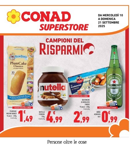 Volantino Conad Superstore