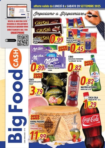 Volantino Big Food